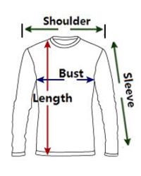 Size Chart Size Chart
