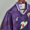 FIORENTINA 1992 -1993 HOME RETRO FOOTBALL SHIRT FIORENTINA 1992 -1993 HOME RETRO FOOTBALL SHIRT