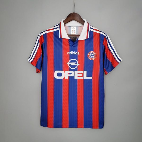 BAYERN MUNICH 1995-1997 HOME SHIRT