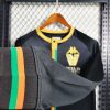 Venezia 2003-2004 Home Black Football Shirt Long Sleeve