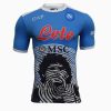 SSC Napoli Special Edition Sky Blue Maradona Match Shirt 2021/2022 SSC Napoli Special Edition Sky Blue Maradona Match Shirt 2021/2022