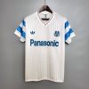 MARSEILLE 1990-1991 HOME RETRO FOOTBALL SHIRT MARSEILLE 1990-1991 HOME RETRO FOOTBALL SHIRT
