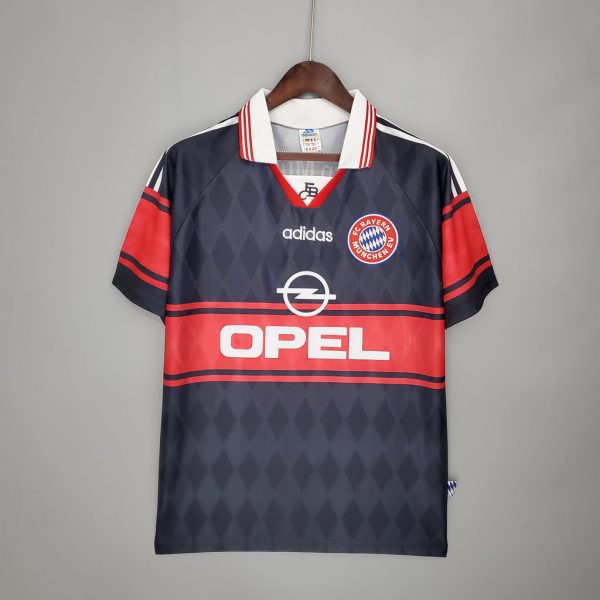 BAYERN MUNICH 1997-1999 HOME SHIRT