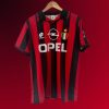 AC MILAN 1996 - 1997 HOME RETRO FOOTBALL SHIRT