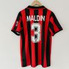 AC MILAN 1996 - 1997 HOME RETRO FOOTBALL SHIRT AC MILAN 1996 - 1997 HOME RETRO FOOTBALL SHIRT