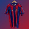 BARCELONA 1996-1997 HOME RETRO FOOTBALL SHIRT BARCELONA 1996-1997 HOME RETRO FOOTBALL SHIRT