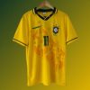 BRAZIL WORLD CUP 1994 HOME RETRO FOOTBALL SHIRT BRAZIL WORLD CUP 1994 HOME RETRO FOOTBALL SHIRT
