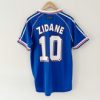 FRANCE WORLD CUP 1998 HOME FOOTBALL SHIRT FRANCE WORLD CUP 1998 HOME FOOTBALL SHIRT