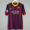 BARCELONA 2013/ 2014 HOME RETRO FOOTBALL SHIRT BARCELONA 2013/ 2014 HOME RETRO FOOTBALL SHIRT