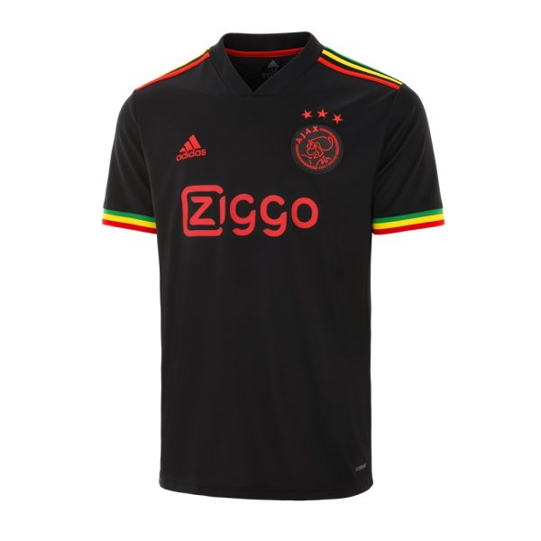 AJAX 2021/22 BOB MARLEY AWAY SPECIAL EDITION THIRD SHIRT