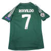 REAL MADRID 2012 GREEN AWAY RETRO FOOTBALL SHIRT REAL MADRID 2012 GREEN AWAY RETRO FOOTBALL SHIRT