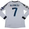 REAL MADRID 2012 HOME LONG SLEEVE RETRO FOOTBALL SHIRT REAL MADRID 2012 HOME LONG SLEEVE RETRO FOOTBALL SHIRT