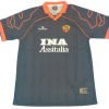 ROMA 1999-2000 AWAY BLACK RETRO FOOTBALL SHIRT ROMA 1999-2000 AWAY BLACK RETRO FOOTBALL SHIRT