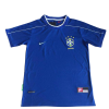 BRAZIL WORLD CUP 98 RETRO AWAY FOOTBALL SHIRT BRAZIL WORLD CUP 98 RETRO AWAY FOOTBALL SHIRT