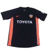 Valencia 2005 Away Black Retro Football Shirt Valencia 2005 Away Black Retro Football Shirt