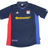 LYON 2001-2002 AWAY DARK BLUE RETRO FOOTBALL SHIRT LYON 2001-2002 AWAY DARK BLUE RETRO FOOTBALL SHIRT