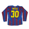 BARCELONA 2005-2006 HOME LONG SLEEVE UCL FINAL RETRO FOOTBALL SHIRT BARCELONA 2005-2006 HOME LONG SLEEVE UCL FINAL RETRO FOOTBALL SHIRT