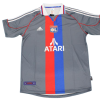 LYON 2001-2002 THIRD GREY RETRO FOOTBALL SHIRT LYON 2001-2002 THIRD GREY RETRO FOOTBALL SHIRT