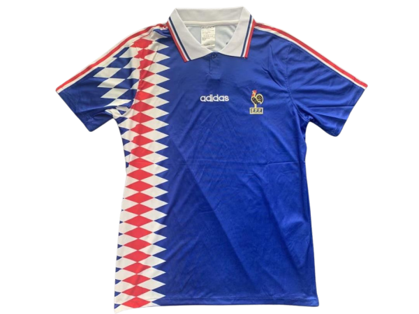 FRANCE 2004 HOME FOOTBALL SHIRT