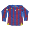 BARCELONA 2005-2006 HOME LONG SLEEVE UCL FINAL RETRO FOOTBALL SHIRT BARCELONA 2005-2006 HOME LONG SLEEVE UCL FINAL RETRO FOOTBALL SHIRT