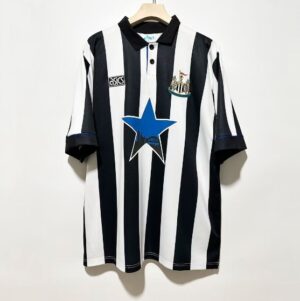 NEWCASTLE UNITED 1993-1995 HOME RETRO FOOTBALL SHIRT