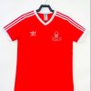 NOTTINGHAM FOREST - 1979 EUROPEAN CUP WINNERS FINAL HOME RETRO FOOTBALL SHIRT NOTTINGHAM FOREST - 1979 EUROPEAN CUP WINNERS FINAL HOME RETRO FOOTBALL SHIRT