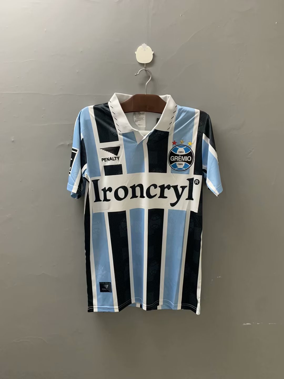 a-2023-07-04T162812.250-1.jpg Grêmio 1997 Home Retro Football Shirt