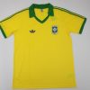 BRAZIL 1978 RETRO HOME FOOTBALL SHIRT BRAZIL 1978 RETRO HOME FOOTBALL SHIRT