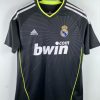 REAL MADRID 2010 AWAY RETRO FOOTBALL SHIRT