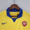 Arsenal 03/05 Away Retro Yellow Football Shirt Arsenal 03/05 Away Retro Yellow Football Shirt