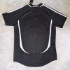 REAL MADRID 2006 BLACK AWAY RETRO FOOTBALL SHIRT REAL MADRID 2006 BLACK AWAY RETRO FOOTBALL SHIRT
