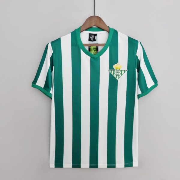 REAL BETIS 1976 HOME RETRO FOOTBALL SHIRT
