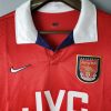 Arsenal 1998-2000 Home Retro Long Sleeve Soccer Jersey Arsenal 1998-2000 Home Retro Long Sleeve Soccer Jersey