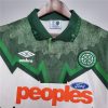 Celtic 1991-1992 Away Retro Football Shirt Celtic 1991-1992 Away Retro Football Shirt