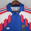 FRANCE WORLD CUP 1990 HOME RETRO FOOTBALL SHIRT FRANCE WORLD CUP 1990 HOME RETRO FOOTBALL SHIRT