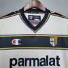 Parma 2002 Away White Retro Football Shirt