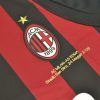 AC MILAN 2009 - 2010 HOME MALDINI RETIRED RETRO FOOTBALL SHIRT AC MILAN 2009 - 2010 HOME MALDINI RETIRED RETRO FOOTBALL SHIRT