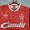 LIVERPOOL 1989 HOME RETRO FOOTBALL SHIRT LIVERPOOL 1989 HOME RETRO FOOTBALL SHIRT