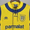 Parma 1993-1995 Yellow Retro Football Shirt Parma 1993-1995 Yellow Retro Football Shirt