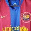 BARCELONA 2007 -2008 LONG SLEEVE RETRO HOME FOOTBALL SHIRT BARCELONA 2007 -2008 LONG SLEEVE RETRO HOME FOOTBALL SHIRT