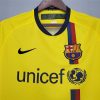 BARCELONA 2008 -2009 RETRO AWAY FOOTBALL SHIRT BARCELONA 2008 -2009 RETRO AWAY FOOTBALL SHIRT