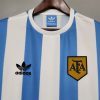 Argentina 1978 World Cup Retro Home Soccer Jersey Argentina 1978 World Cup Retro Home Soccer Jersey