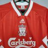 LIVERPOOL 1993-1995 HOME RETRO FOOTBALL SHIRT LIVERPOOL 1993-1995 HOME RETRO FOOTBALL SHIRT