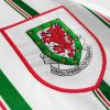 Wales 1993-1995 Away White Away Retro Football Shirt