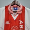 Ajax 1995/1996 Retro Home Soccer Jersey Ajax 1995/1996 Retro Home Soccer Jersey
