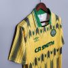 Celtic 89/91 Away Yellow Retro Football Shirt Celtic 89/91 Away Yellow Retro Football Shirt