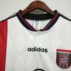 BAYERN MUNICH 1995-1997 WHITE AWAY RETRO FOOTBALL SHIRT BAYERN MUNICH 1995-1997 WHITE AWAY RETRO FOOTBALL SHIRT