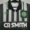 Celtic 1994-1996 Away Black Retro Football Shirt Celtic 1994-1996 Away Black Retro Football Shirt