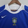 BRAZIL WORLD CUP 2004 RETRO AWAY FOOTBALL SHIRT BRAZIL WORLD CUP 2004 RETRO AWAY FOOTBALL SHIRT