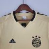 BAYERN MUNICH 2004 AWAY GOLD FOOTBALL SHIRT BAYERN MUNICH 2004 AWAY GOLD FOOTBALL SHIRT
